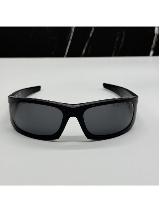 Prada Linea Rossa PS02YS 1BO06F Unisex Black Gray Sport Sunglasses Authentic NEW main image 9
